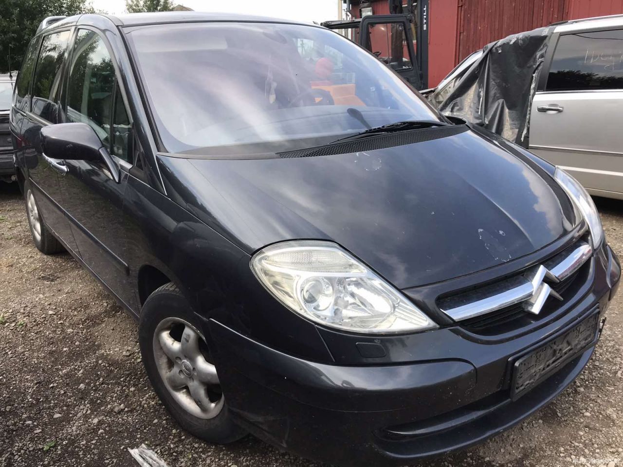Citroen C8, Vienatūris | 2