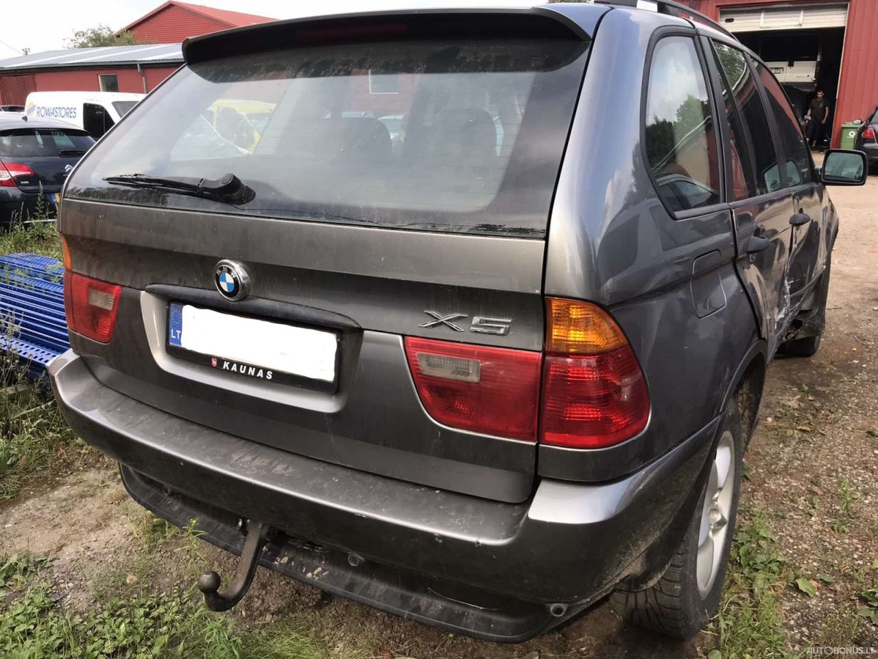 BMW X5, Visureigis