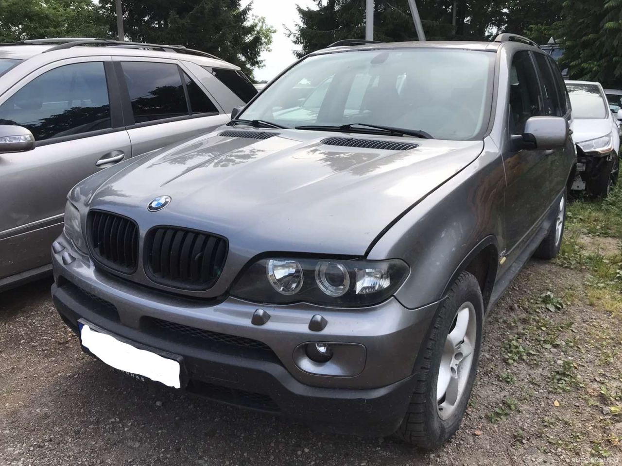 BMW X5, Visureigis | 1