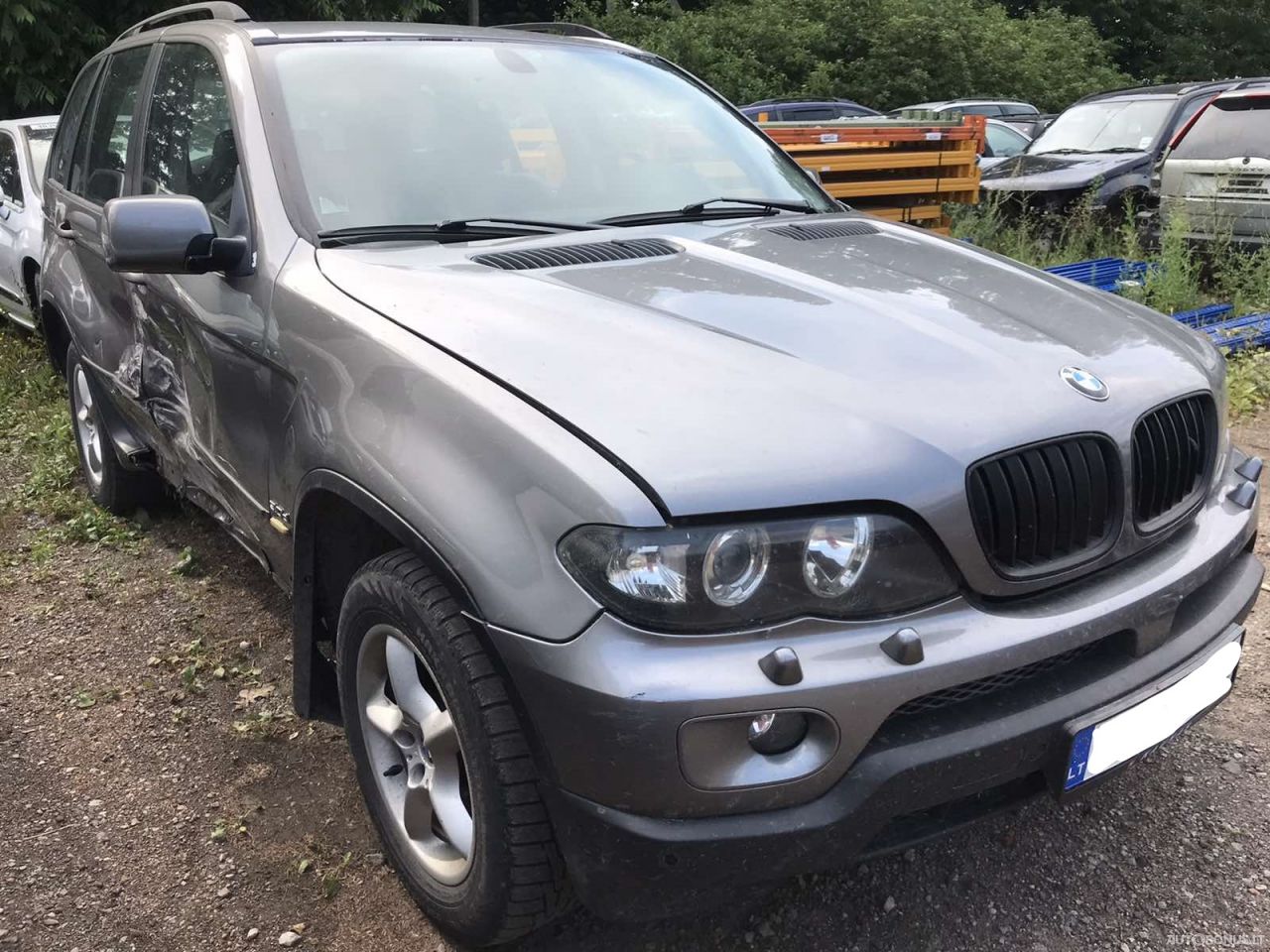 BMW X5, Visureigis | 2