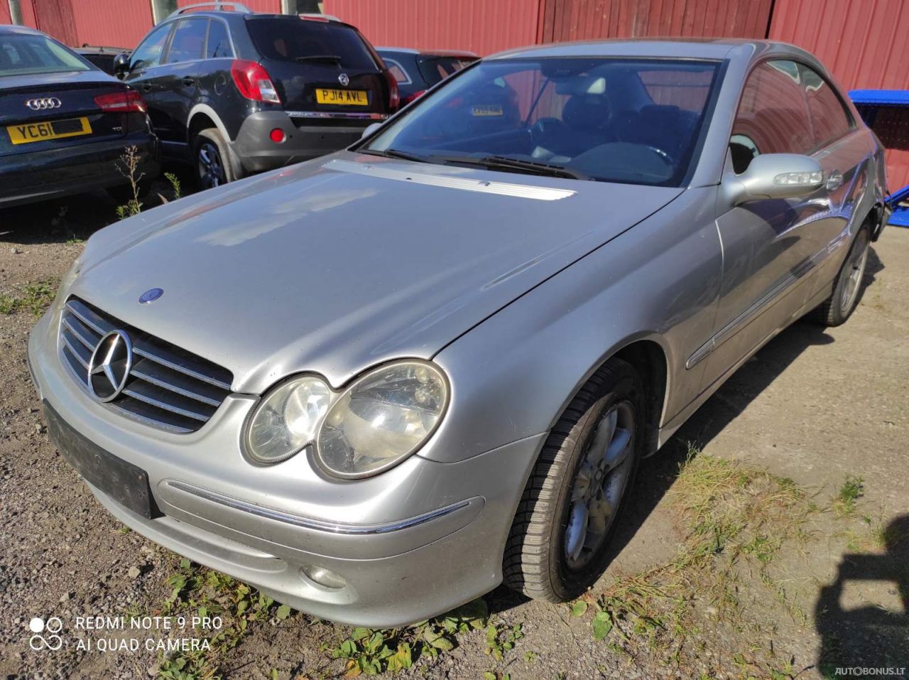 Mercedes-Benz CLK class, Coupe | 1