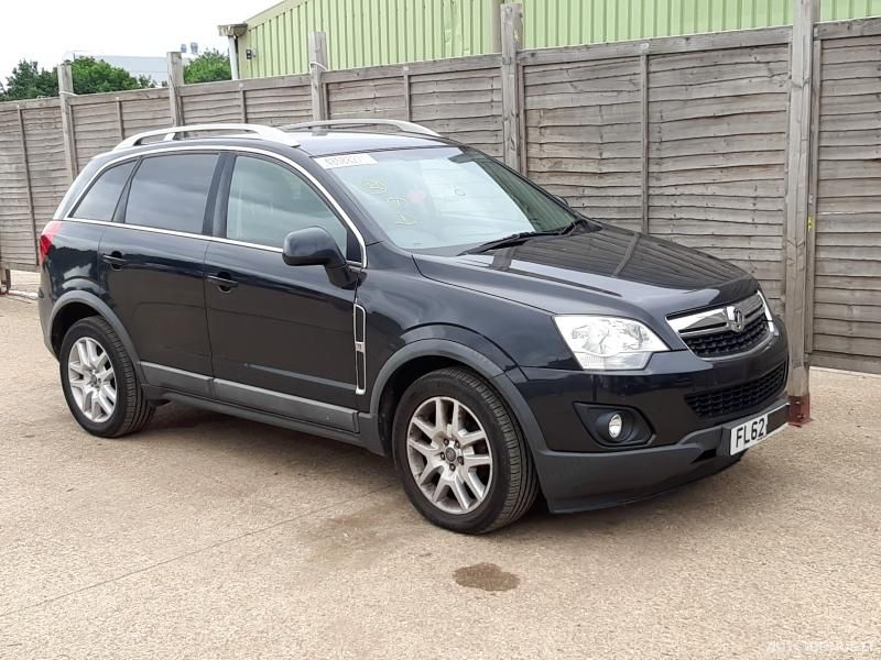 Opel Antara, Cross-country | 1
