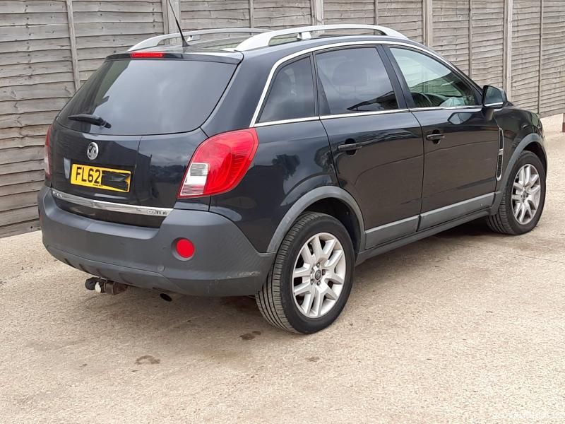 Opel Antara, Cross-country | 2