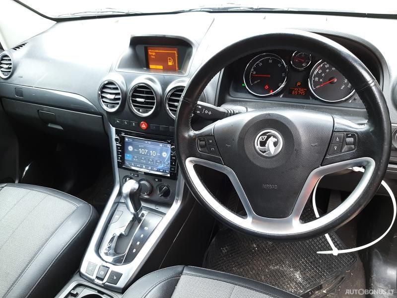 Opel Antara, Cross-country | 4