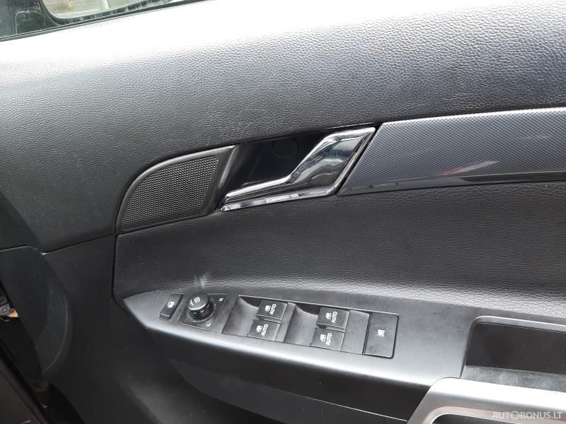 Opel Antara, Cross-country | 5