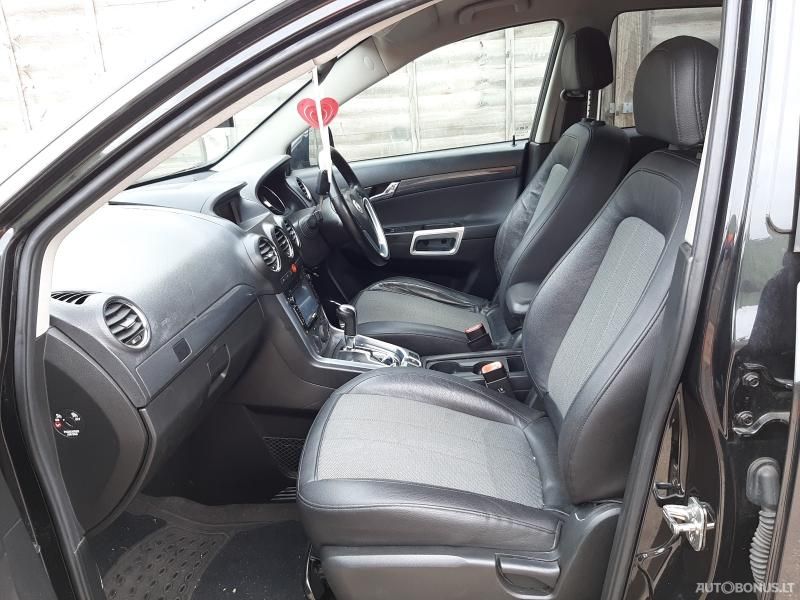 Opel Antara, Cross-country | 6