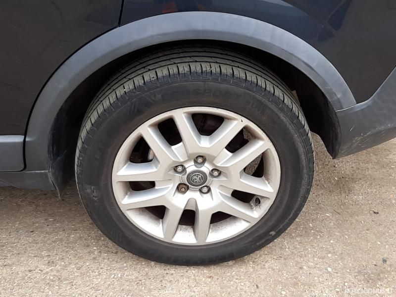 Opel Antara, Cross-country | 8