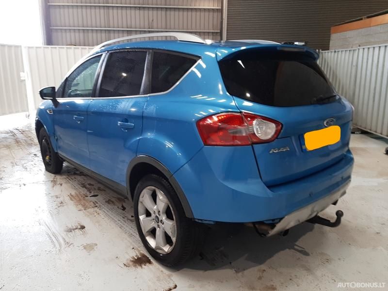 Ford Kuga, Cross-country | 4