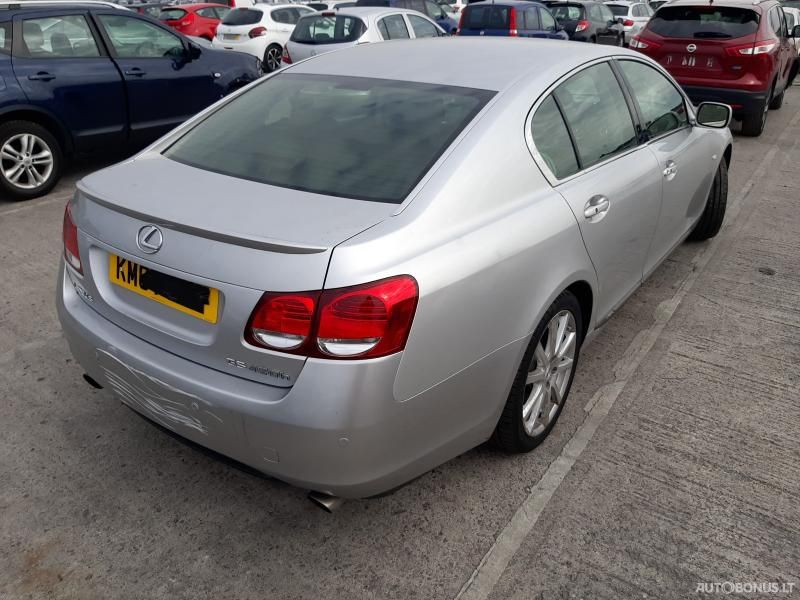 Lexus GS 450h, Saloon | 1