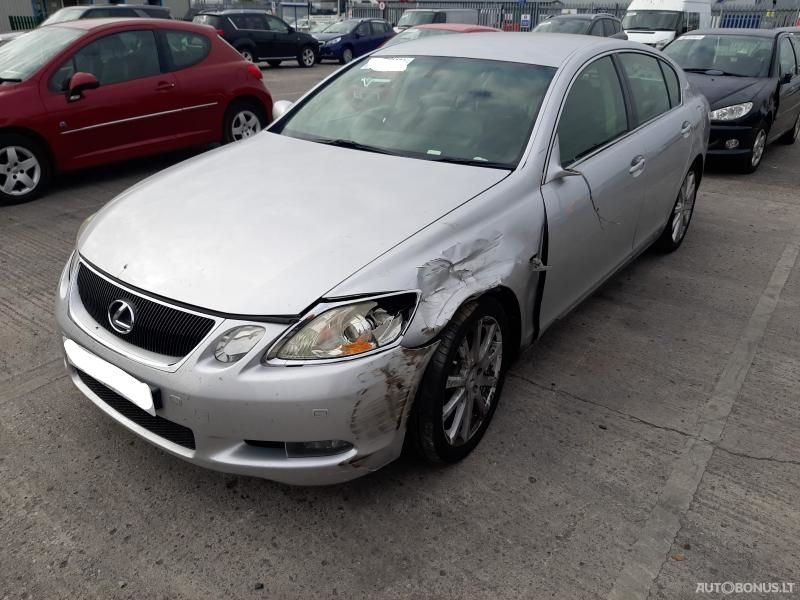 Lexus GS 450h, Saloon | 2