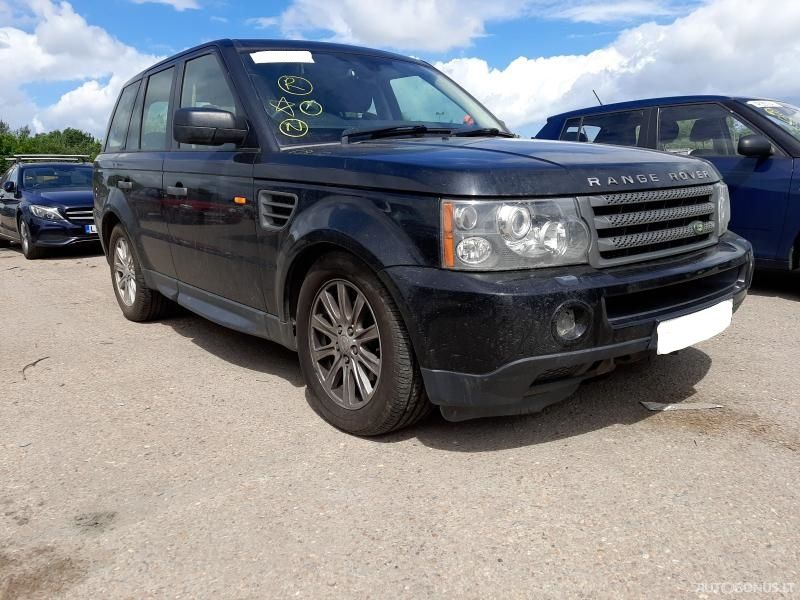 Land Rover Range Rover Sport, Cross-country