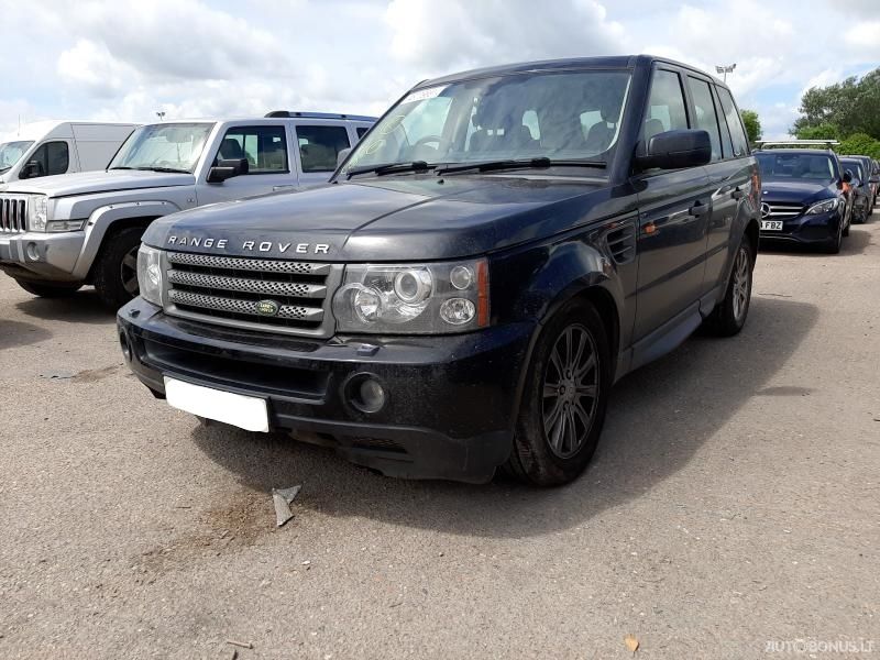 Land Rover Range Rover Sport, Внедорожник | 2