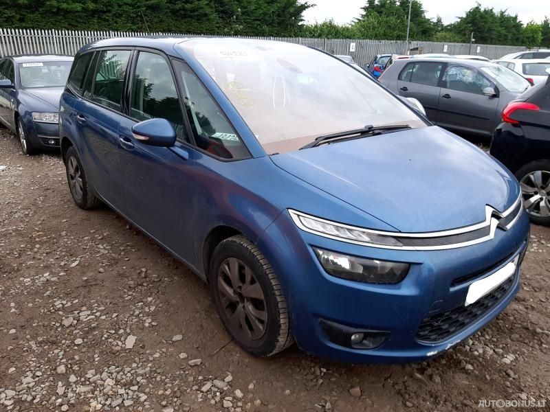 Citroen C4 Grand Picasso, Monovolume