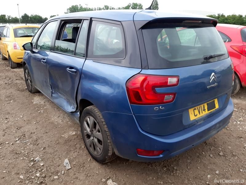 Citroen C4 Grand Picasso, Vienatūris | 1