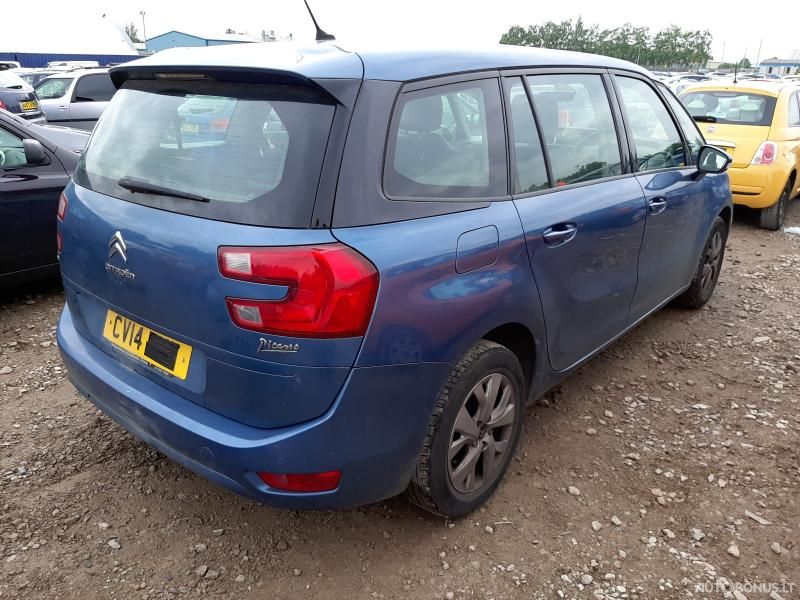 Citroen C4 Grand Picasso, Vienatūris | 2