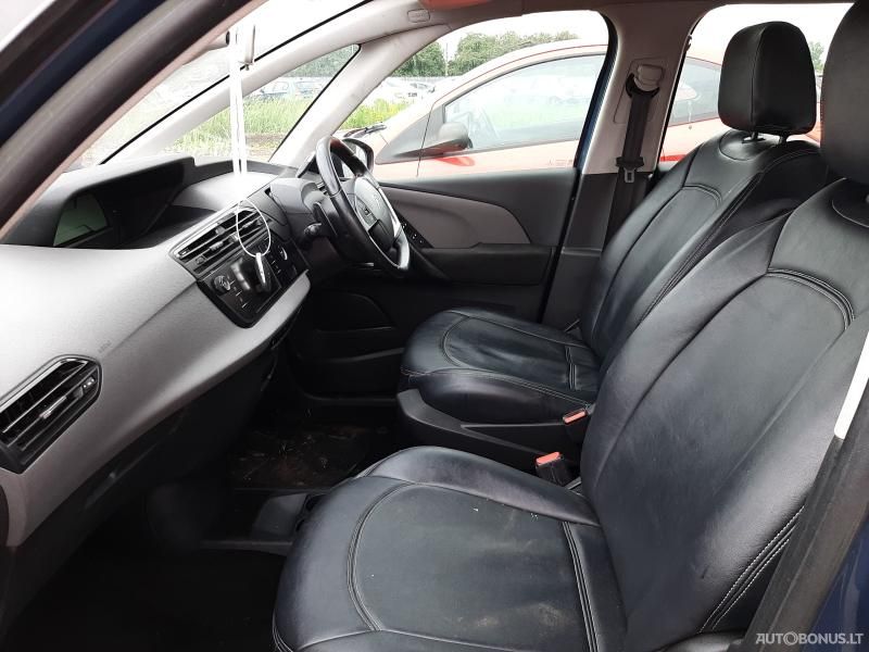 Citroen C4 Grand Picasso, Vienatūris | 4