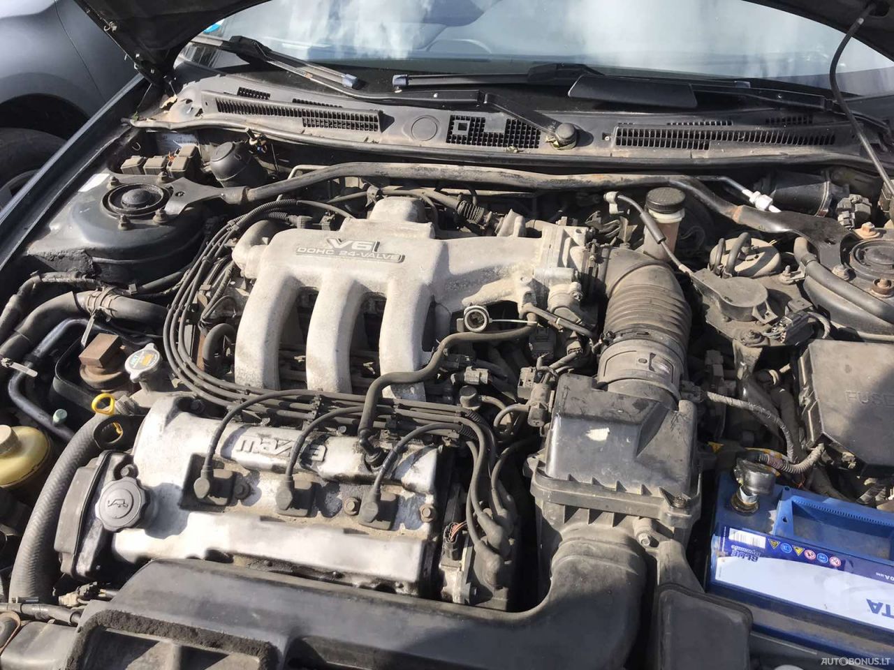 Mazda Xedos 6, Sedanas | 9