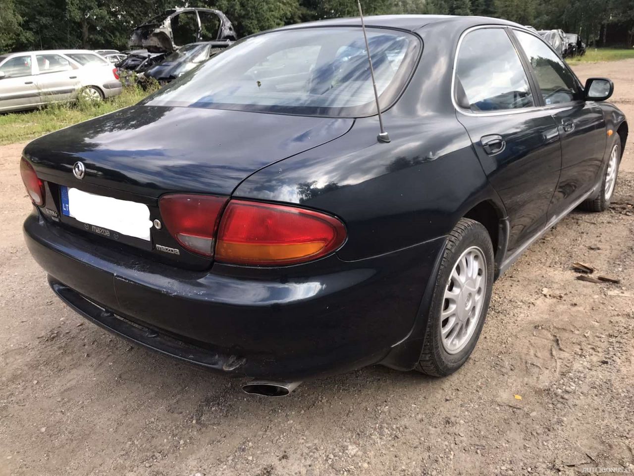 Mazda Xedos 6, Sedanas | 1