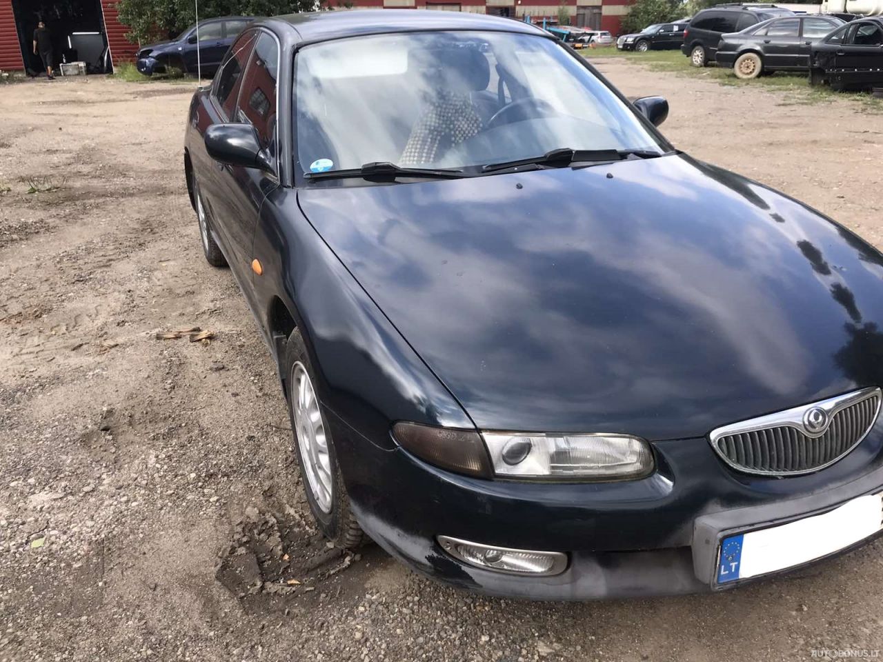 Mazda Xedos 6, Sedanas | 2