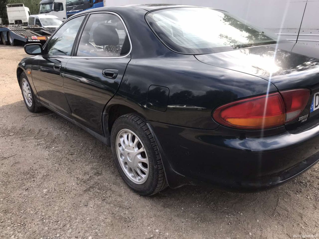 Mazda Xedos 6, Sedanas | 4