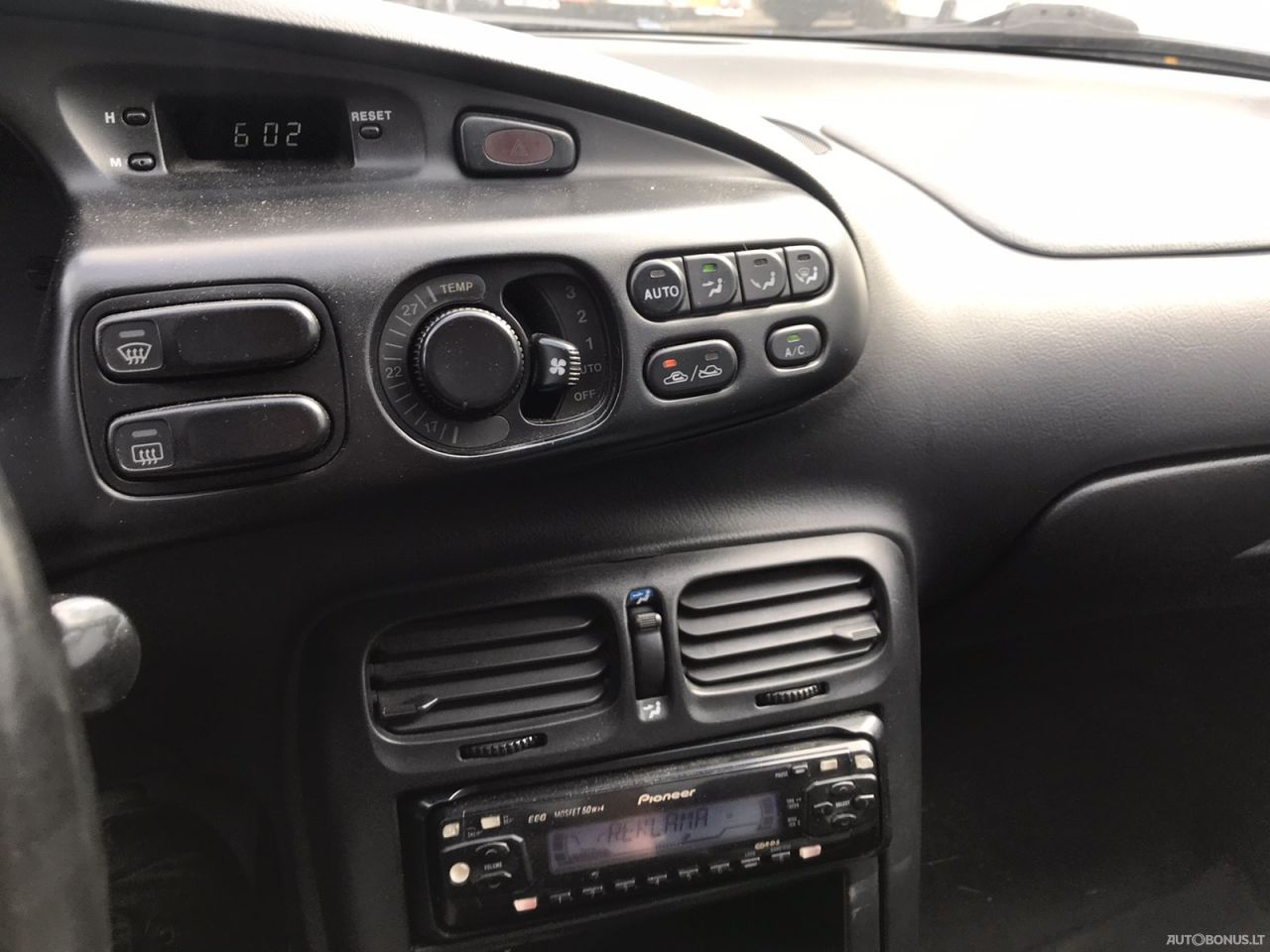 Mazda Xedos 6, Sedanas | 8