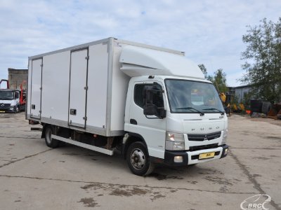 Mitsubishi Canter FUSO, Кузов с укрепленными бортами | 1