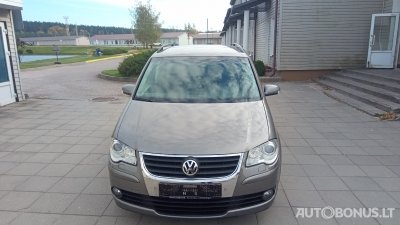 Volkswagen Touran, 2.0 l., vienatūris