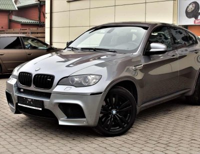 BMW X6, 4.4 l., cross-country