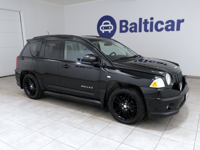 Jeep Compass, 2.4 l., cross-country