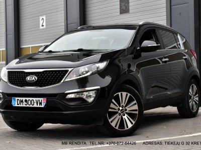 Kia Sportage, 1.7 l., visureigis