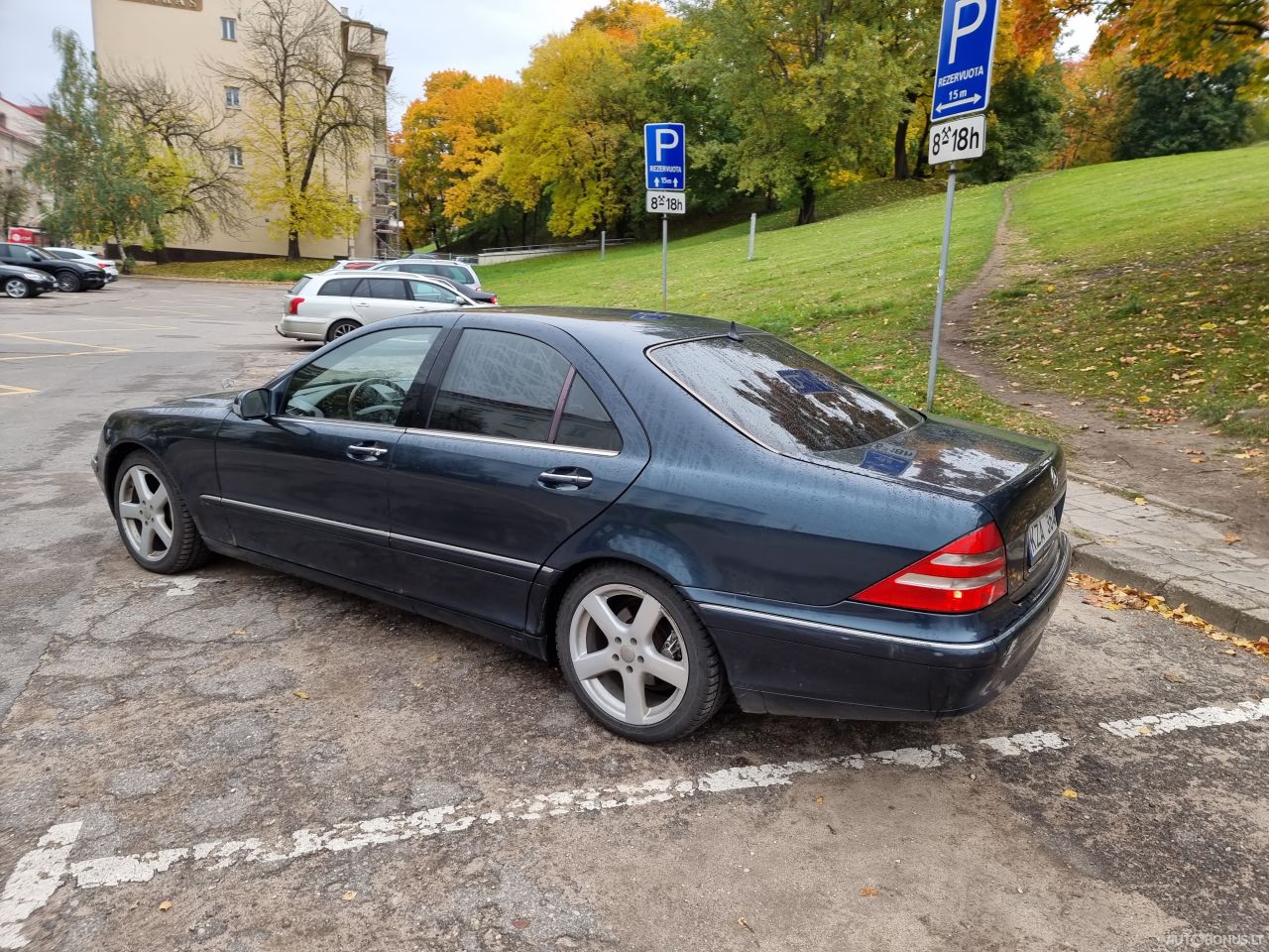 Mercedes-Benz S320 | 14