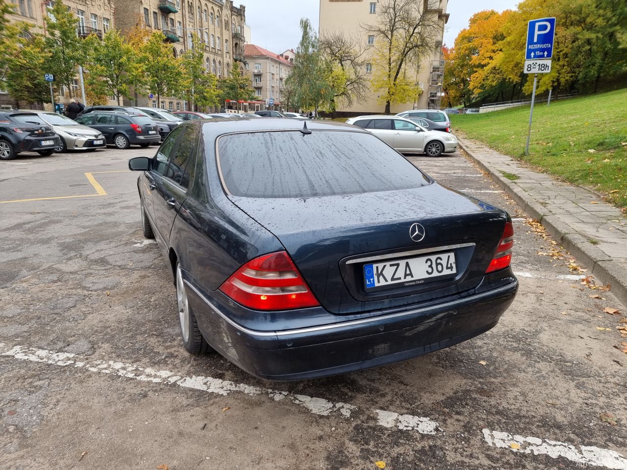 Mercedes-Benz S320 | 15