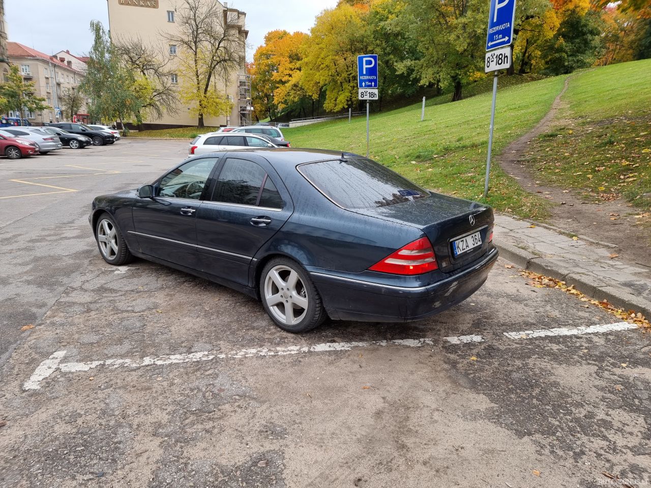 Mercedes-Benz S320 | 16