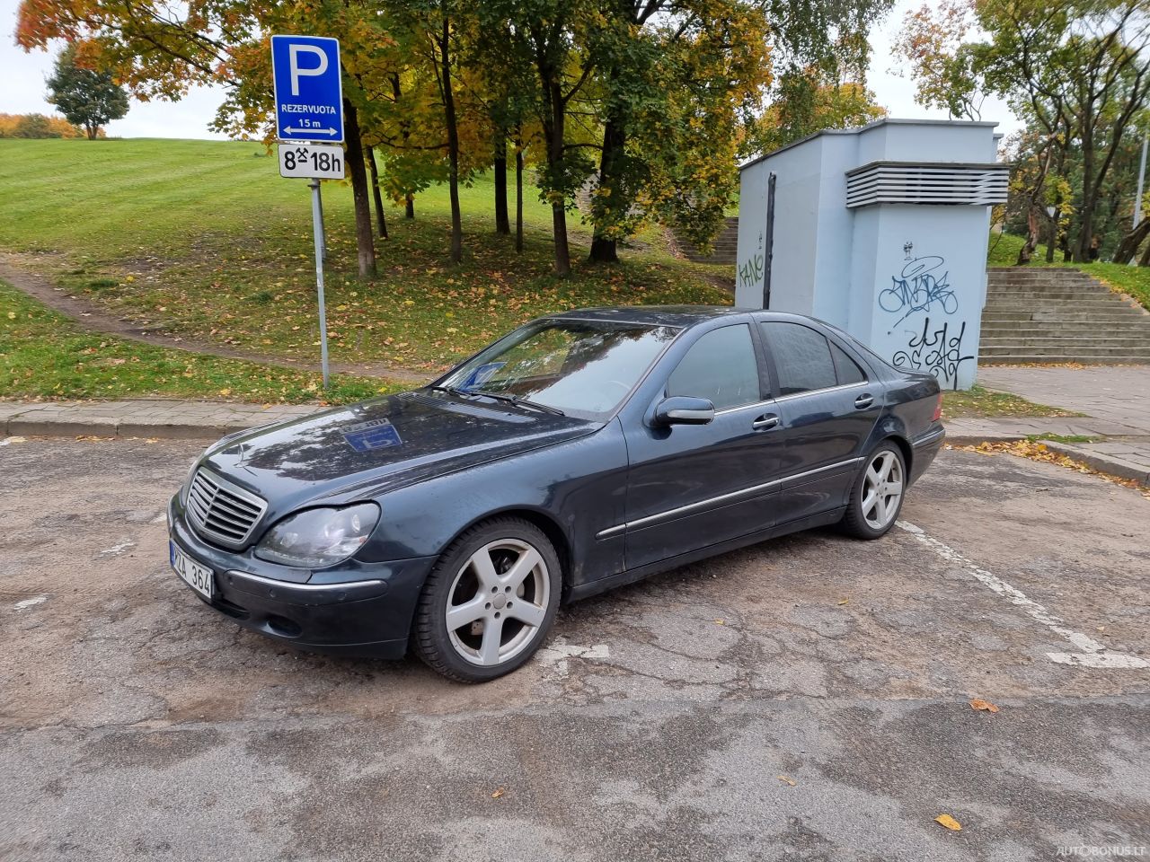 Mercedes-Benz S320 | 6