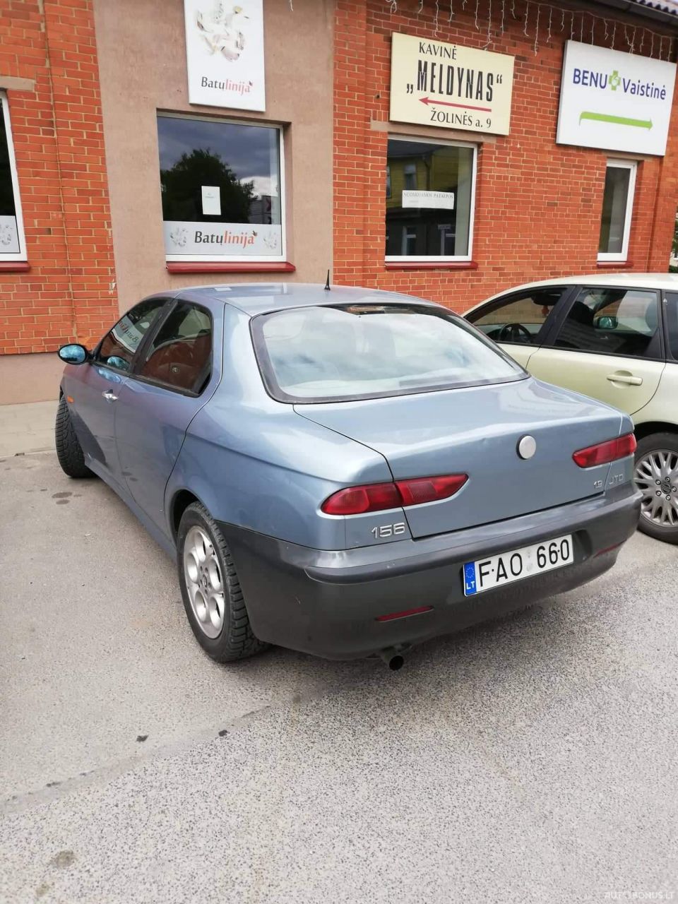 Alfa Romeo 156 | 2