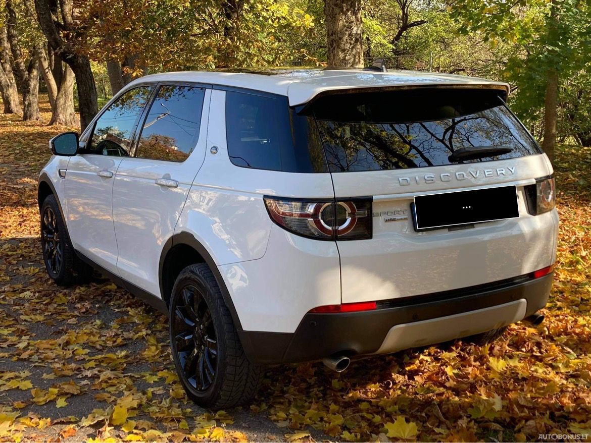 Land Rover Discovery | 1