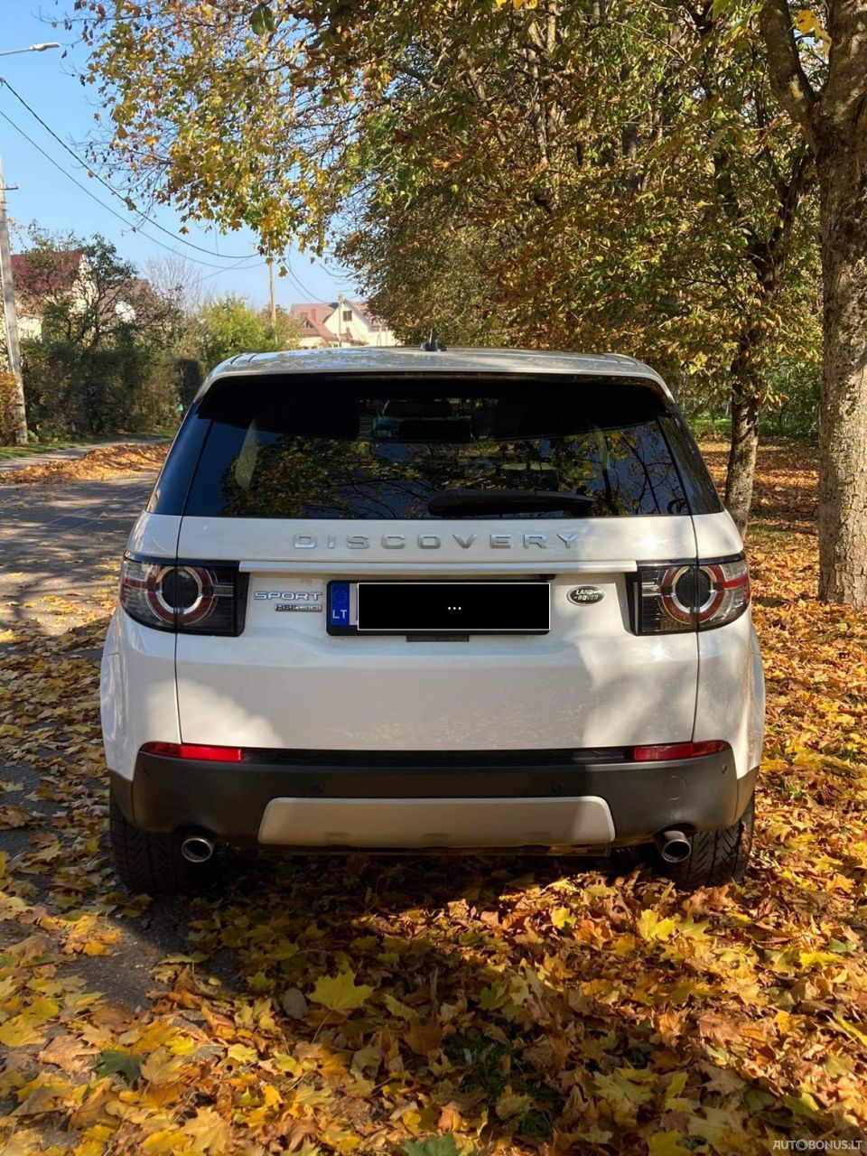Land Rover Discovery | 2