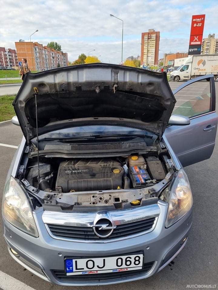 Opel Zafira | 5