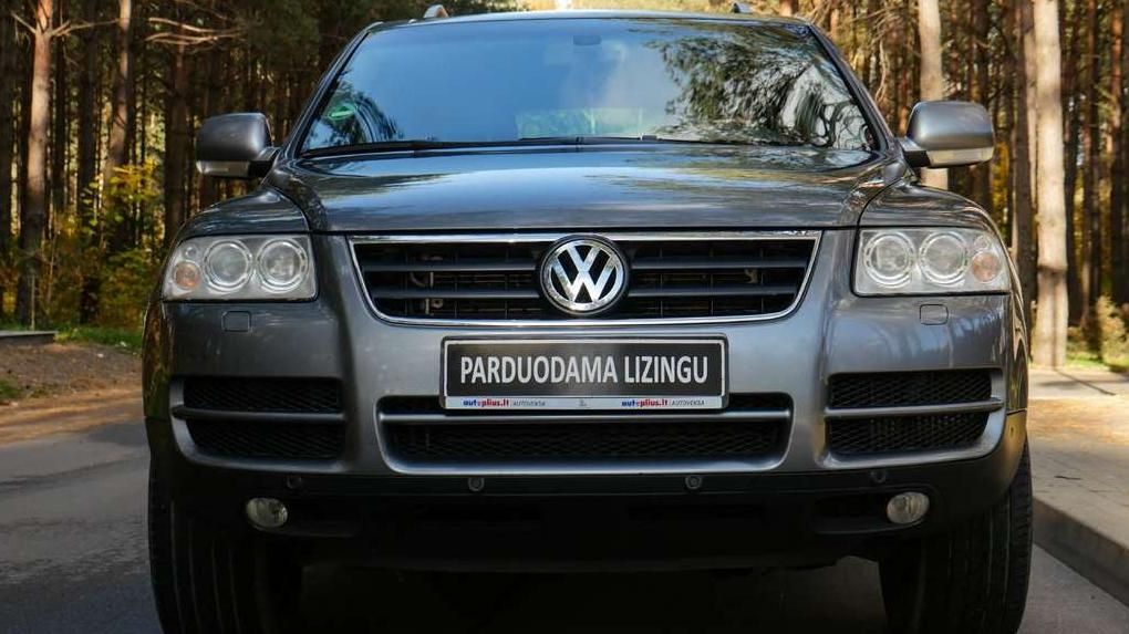 Volkswagen Touareg | 2