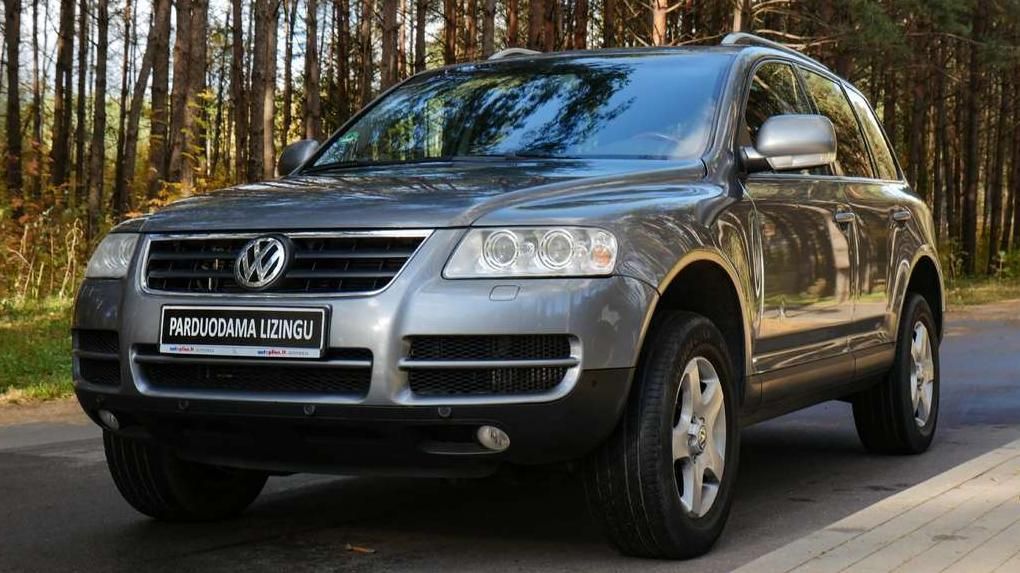 Volkswagen Touareg | 1