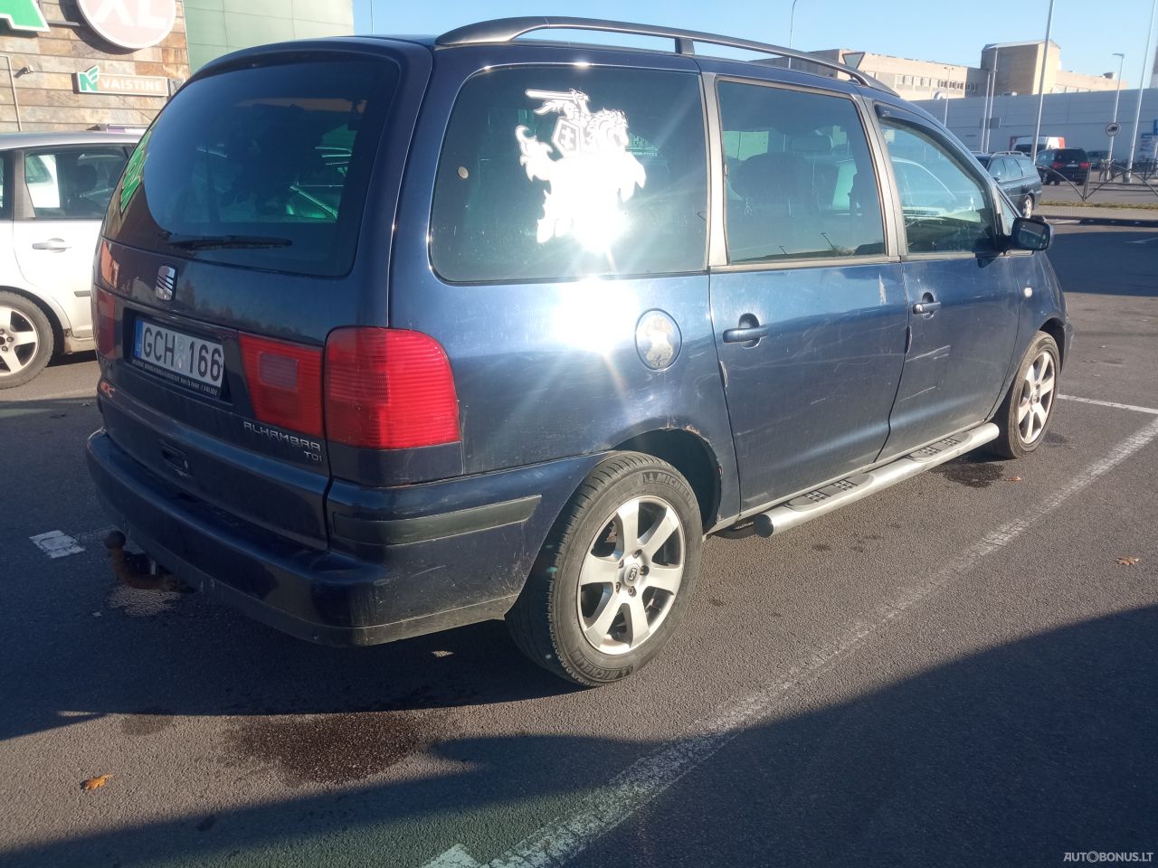 Seat Alhambra | 1