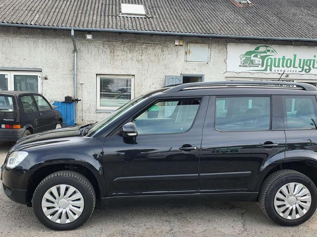 Skoda Yeti | 2