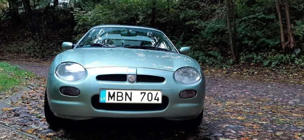 MG MGF