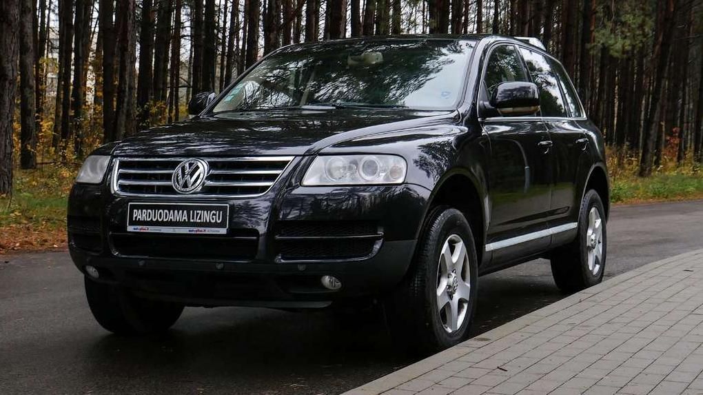 Volkswagen Touareg | 1