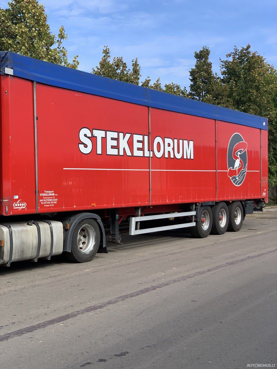 SST SERRUS semi-semi-trailer