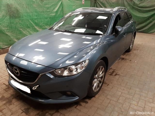 Mazda 6, Универсал | 1