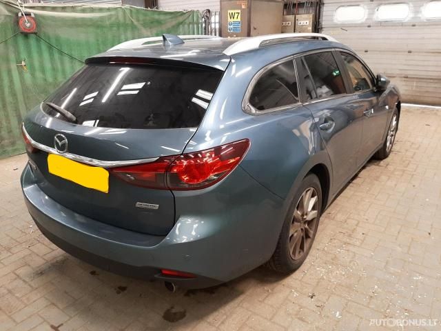 Mazda 6, Универсал | 2