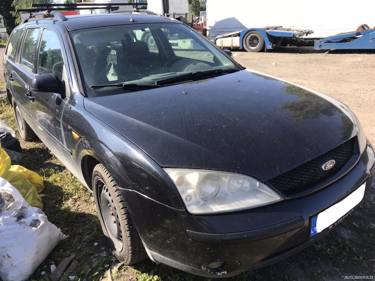 Ford Mondeo, Universal
