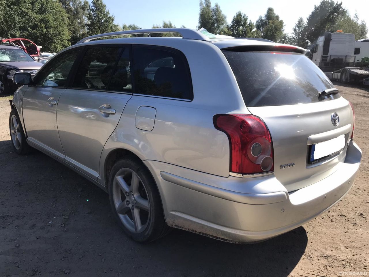 Toyota Avensis, Универсал | 1