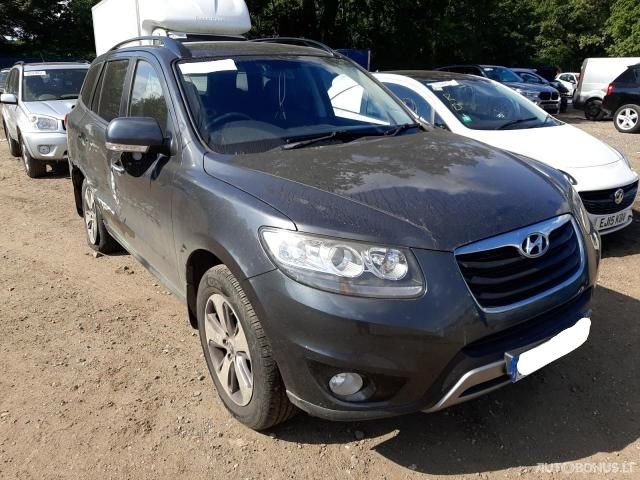 Hyundai Santa Fe, Visureigis | 1
